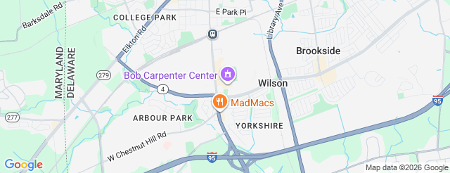 Bob Carpenter Center At University of Delaware