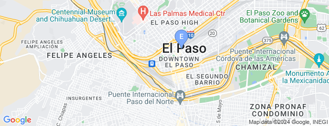 El Paso Convention Center Outdoor Plaza