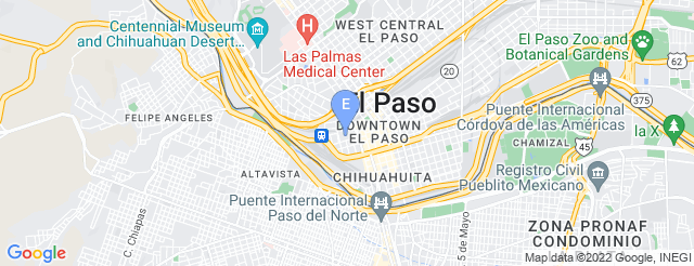 El Paso Convention Center Hall